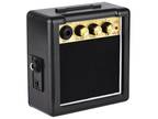 3W Mini Electric Guitar Amp Amplifier Portable Speaker Volume Tone Control F9H2