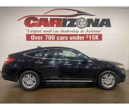 2013 Honda Crosstour EX is a Black 2013 Honda Crosstour EX SUV in Chandler AZ