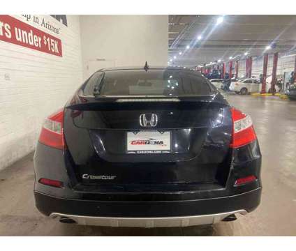 2013 Honda Crosstour EX is a Black 2013 Honda Crosstour EX SUV in Chandler AZ