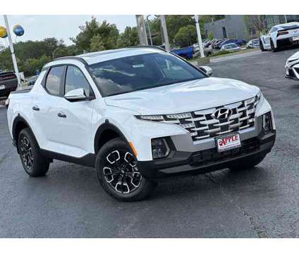 2024 Hyundai Santa Cruz SEL is a White 2024 Truck in Tinley Park IL