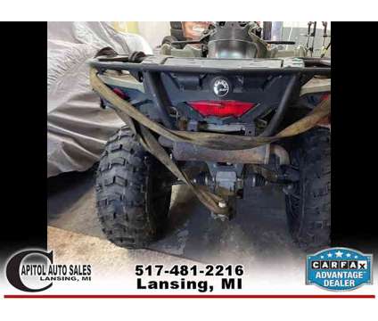 2020 CAN AM OUTLANDER for sale is a Green 2020 Can-Am Outlander Motorcycle in Lansing MI