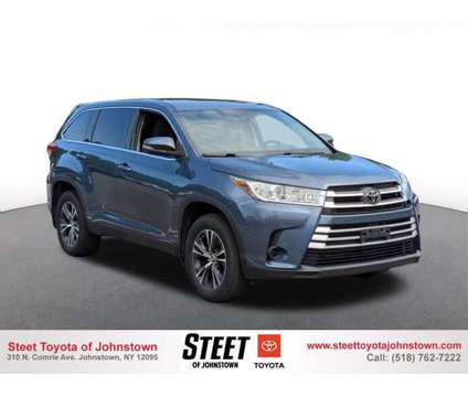 2019 Toyota Highlander is a Blue 2019 Toyota Highlander Car for Sale in Johnstown NY