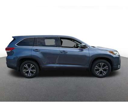 2019 Toyota Highlander is a Blue 2019 Toyota Highlander Car for Sale in Johnstown NY