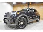 2020 Ford Explorer Police AWD Dual Partition and Console SPORT UTILITY 4-DR