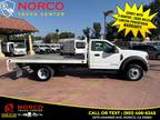 Used 2019 Ford f 450 Regular Cab 12' Flatbed Diesel Dually for sale.