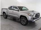 2021 Toyota Tacoma Silver, 43K miles