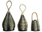 Caxixi Rattan Shaker Kalabash