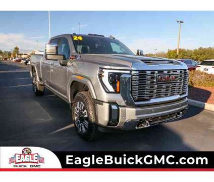 2024 Gmc Sierra 2500HD Denali is a Silver 2024 GMC Sierra 2500 H/D Car for Sale in Homosassa FL