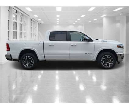 2025 Ram 1500 Laramie is a White 2025 RAM 1500 Model Laramie Car for Sale in Orlando FL