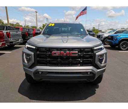 2024 Gmc Canyon Elevation is a Silver 2024 GMC Canyon Car for Sale in Homosassa FL