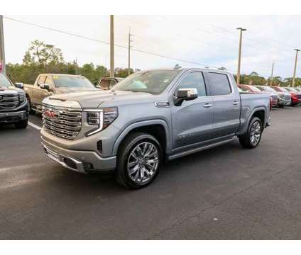 2024 Gmc Sierra 1500 Denali is a Silver 2024 GMC Sierra 1500 Denali Car for Sale in Homosassa FL