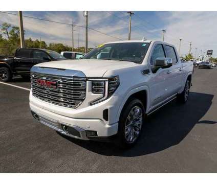 2024 Gmc Sierra 1500 Denali is a White 2024 GMC Sierra 1500 Denali Car for Sale in Homosassa FL