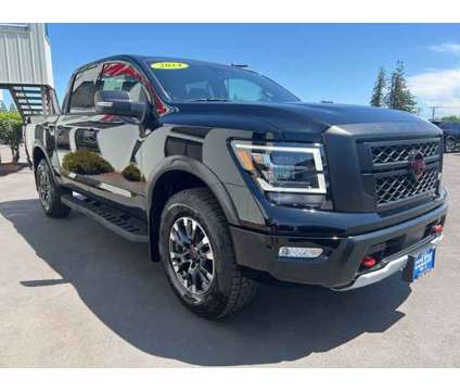 2024 Nissan Titan PRO-4X is a Black 2024 Nissan Titan Car for Sale in Mcminnville OR