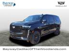 2024 Cadillac Escalade Esv Sport Platinum