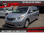 2014 Toyota Sienna XLE 7-Passenger 161941 miles