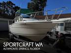 1998 Sportcraft WA Boat for Sale