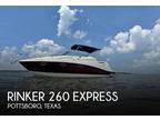 2008 Rinker 260 Express Boat for Sale