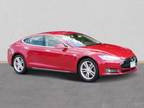 2014 Tesla Model S Red, 78K miles