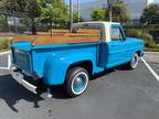 Restored 1969 Ford F100 Flareside Pickup With a 360 V8