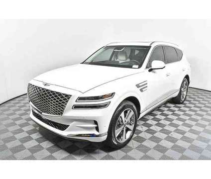 2024 Genesis GV80 3.5T Advanced AWD is a White 2024 3.5T SUV in Atlanta GA