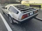 Low-Mile 1981 DMC DeLorean With a Five-Speed
