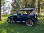 Restored 1927 Chevrolet Series AA Capitol Touring Car With Spare...