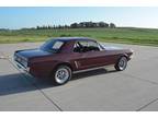 Restored 1966 Ford Mustang Hardtop With a 289 V8