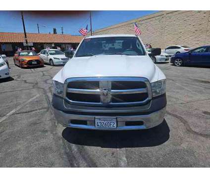 2017 Ram 1500 Quad Cab for sale is a White 2017 RAM 1500 Model Car for Sale in Chino CA