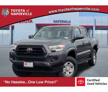 2021 Toyota Tacoma 4WD SR is a Grey 2021 Toyota Tacoma SR Truck in Naperville IL