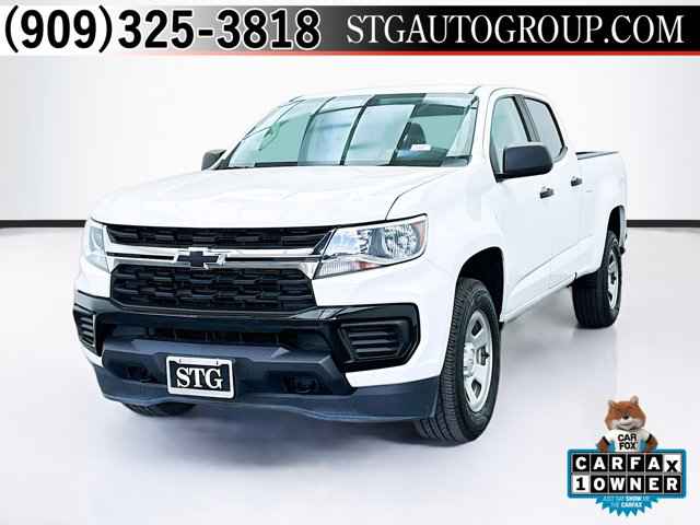 2021 Chevrolet Colorado Work Truck