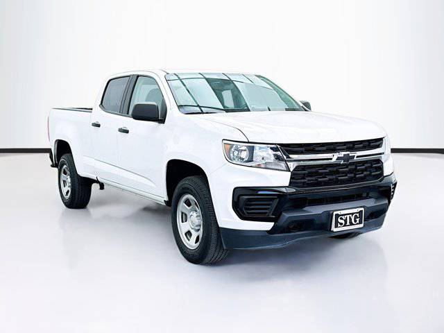 2021 Chevrolet Colorado Work Truck