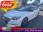 $18,995 2017 Nissan Maxima with 96,274 miles!