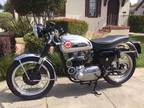 1955 BSA Goldstar Cafe Racer with Low Miles