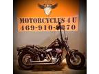 2009 Harley-Davidson Softail Cross Bones - Rowlett,TX