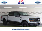 2024 Ford F-150 White, 53 miles