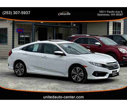 2017 Honda Civic for sale is a White 2017 Honda Civic Car for Sale in Spanaway WA