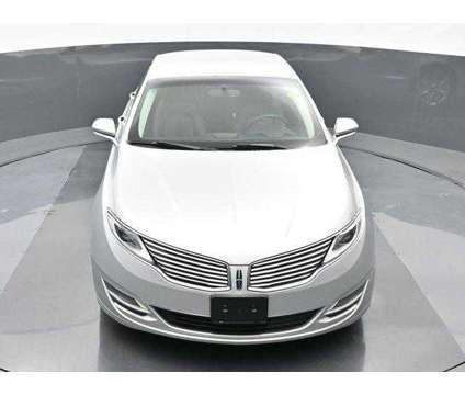 2016 Lincoln MKZ Base is a Silver 2016 Lincoln MKZ Base Sedan in Michigan City IN