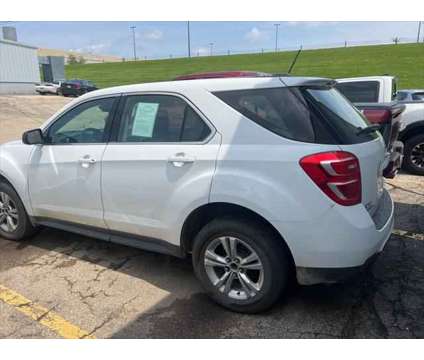 2017 Chevrolet Equinox LS is a White 2017 Chevrolet Equinox LS SUV in Dubuque IA