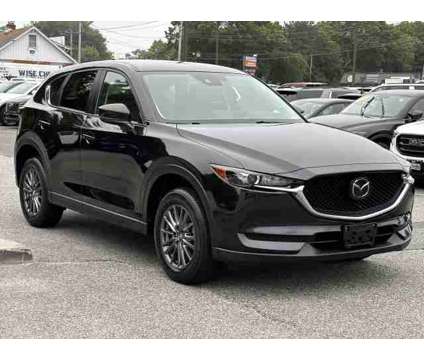 2021 Mazda CX-5 Touring is a Black 2021 Mazda CX-5 Touring SUV in Medford NY