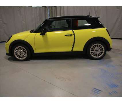 2025 MINI Hardtop Cooper S is a Yellow 2025 Mini Hardtop Cooper Hatchback in Darien CT