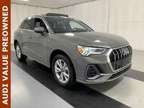 2024 Audi Q3 Premium 45 TFSI S line quattro Tiptronic