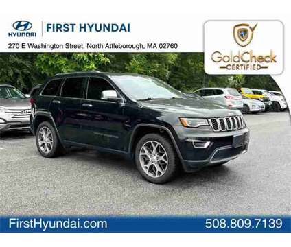 2020 Jeep Grand Cherokee Limited 4X4 is a Black 2020 Jeep grand cherokee Limited SUV in North Attleboro MA