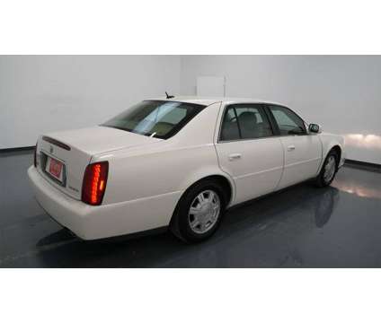 2005 Cadillac DeVille Livery is a White 2005 Cadillac DeVille Sedan in Waterloo IA