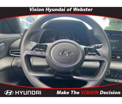 2022 Hyundai Elantra SEL is a White 2022 Hyundai Elantra Sedan in Webster NY