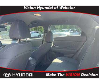 2022 Hyundai Elantra SEL is a White 2022 Hyundai Elantra Sedan in Webster NY