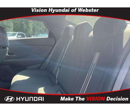 2022 Hyundai Elantra SEL is a White 2022 Hyundai Elantra Sedan in Webster NY