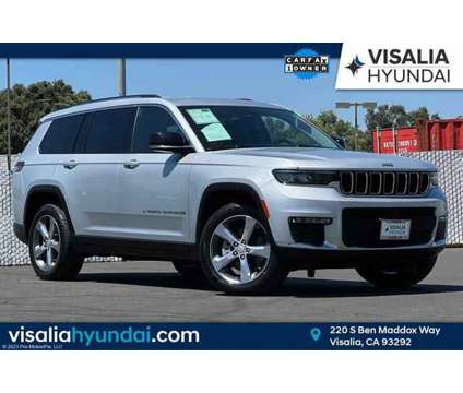 2021 Jeep Grand Cherokee L Limited 4x2 is a Silver 2021 Jeep grand cherokee SUV in Visalia CA