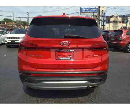 2021 Hyundai Santa Fe SEL is a Red 2021 Hyundai Santa Fe SE Car for Sale in Uniontown PA