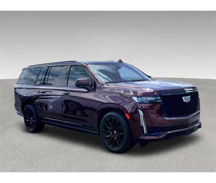 2022 Cadillac Escalade ESV 2WD Sport is a Brown 2022 Cadillac Escalade ESV SUV in Savannah GA