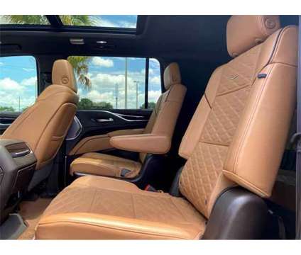 2022 Cadillac Escalade ESV 2WD Sport is a Brown 2022 Cadillac Escalade ESV SUV in Savannah GA